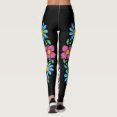 Dia de los Muertos Sugar Skull Leggings (Achterkant)