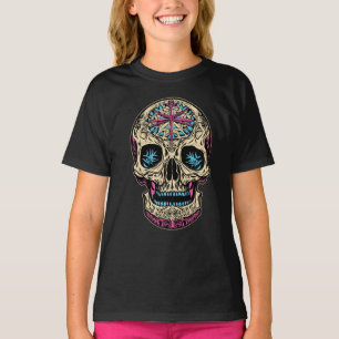 Dia De Los Muertos Sugar Skull T-shirt