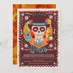 Dia de los Muertos, Sugar Skulls Kaart