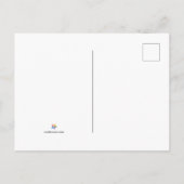 Día de los Muertos Suiker Schedel Briefkaart (Achterkant)