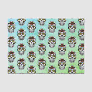 Dia De Los Muertos Suikerriet Tissuepapier