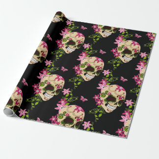 Dia De Los Muertos (Suikerschedel) Cadeaupapier