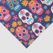 Día de los Muertos Suikerschedelpapier Tissuepapier (Detail)
