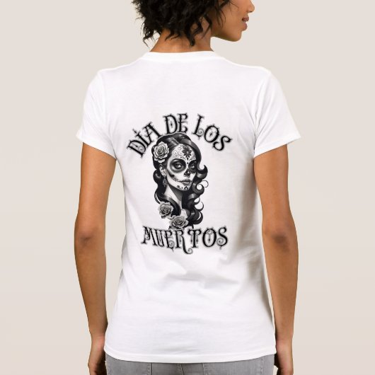 Dia De Los Muertos T-shirt (Achterkant)
