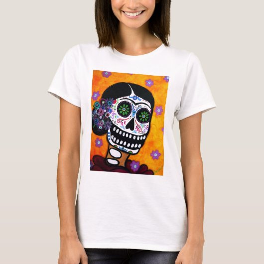 DIA DE LOS MUERTOS T-SHIRT (Voorkant)