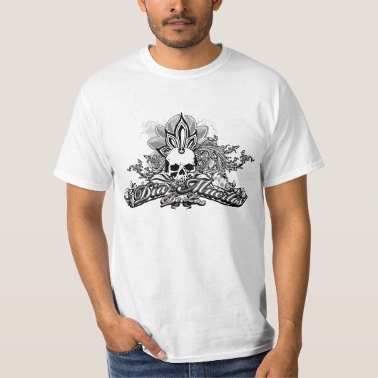 Dia De Los Muertos T-shirt (Voorkant)