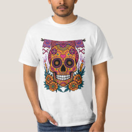 Dia de los Muertos T-shirt