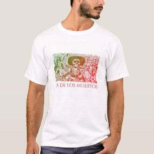 Dia De Los Muertos T-shirt