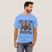 DIA DE LOS MUERTOS T-SHIRT (Voorkant volledig)
