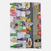 Dia de los Muertos Theedoek (Verticaal)