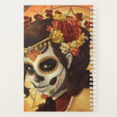 Dia De Los Muertos Throw Pillow (Dos)