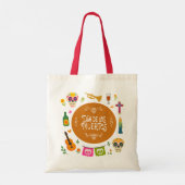 Día de los Muertos Tote Bag | Day of the Dead (Achterkant)