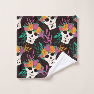 Dia de Los Muertos, traditioneel Mexicaans Hallowe Washandje