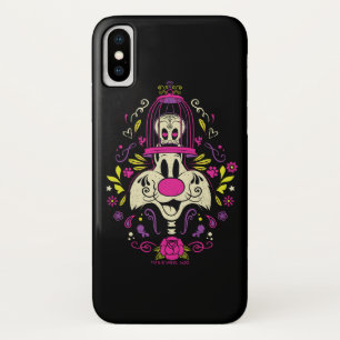 Día De Los Muertos TWEETY™ en SYLVESTER™ iPhone X Hoesje