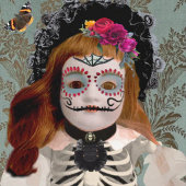 Día de los Muertos-viering Uitnodiging