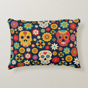 Dia de los Muertos Vintage Accent Kussen