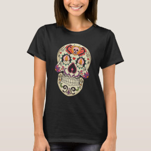 Dia de los Muertos voor mannen Suikerdag T-shirt