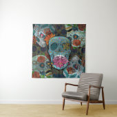 Dia De Los Muertos Wandkleed (In situ)