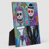 DIA DE LOS MUERTOS WEDDING FOTOPLAAT (Zijkant)