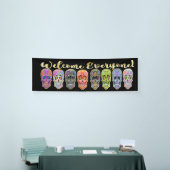 Dia De Muertos Banner - Suikerhuid (Beurs)