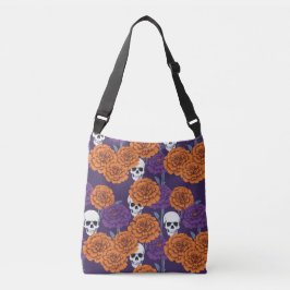 Día de muertos crossbody tas