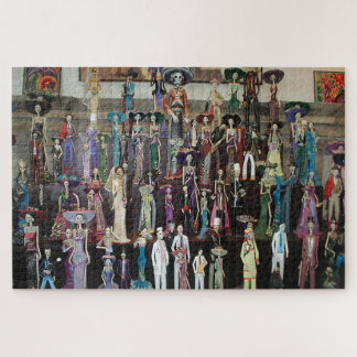 Día de Muertos (Dag van de doden) puzzel
