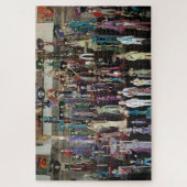 Día de Muertos (Dag van de doden) puzzel Legpuzzel (Verticaal)