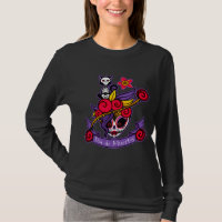 Dia de Muertos (Dag van de Dood) Catrina Cat Eyes