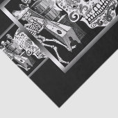 Día de Muertos/Dag van de dood Tissuepapier (Detail)