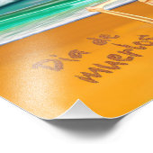 Dia de Muertos Foto Afdruk (Hoek)