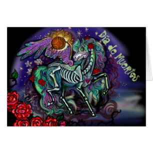 Día de Muertos Horse