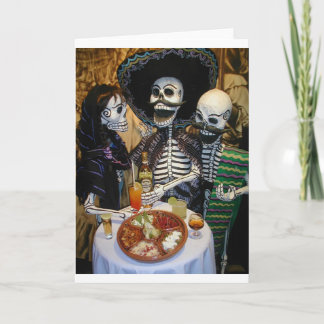 Dia de Muertos Kaart