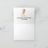 Dia de Muertos Kaart (Binnen)