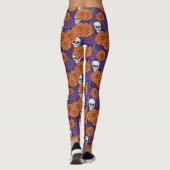 Día de muertos leggings (Achterkant)