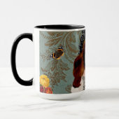 Día de Muertos Mug personnalisé (Gauche)