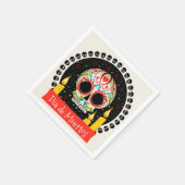 Dia De Muertos Servet (Hoek)