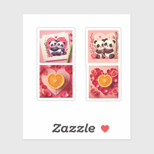 Dia del amor y la amistad sticker (Vel)