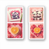 Dia del amor y la amistad sticker (Voorkant)