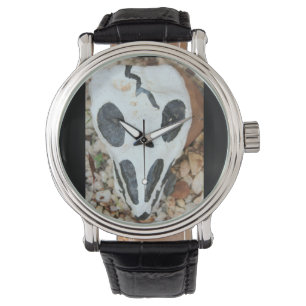 dia del muerte schedel horloge
