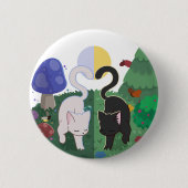 Dia e Noite Ronde Button 5,7 Cm (Voorkant)
