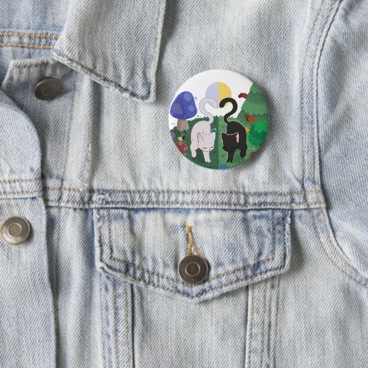 Dia e Noite Ronde Button 5,7 Cm (In situ)