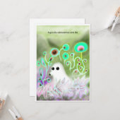 DÍA KAART (Voorkant / Achterkant in situ)