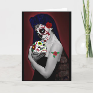 Dia los DE Muertos Kaart