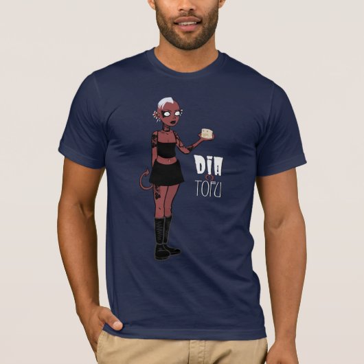 Dia & Tofu Shirt (Concept versie) (Voorkant)