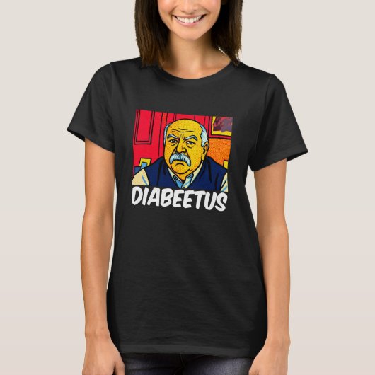 Diabeetus T-shirt (Voorkant)