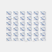 Diabète Ange Sensibilisation Ruban IDDM Couverture (Devant (Horizontal))