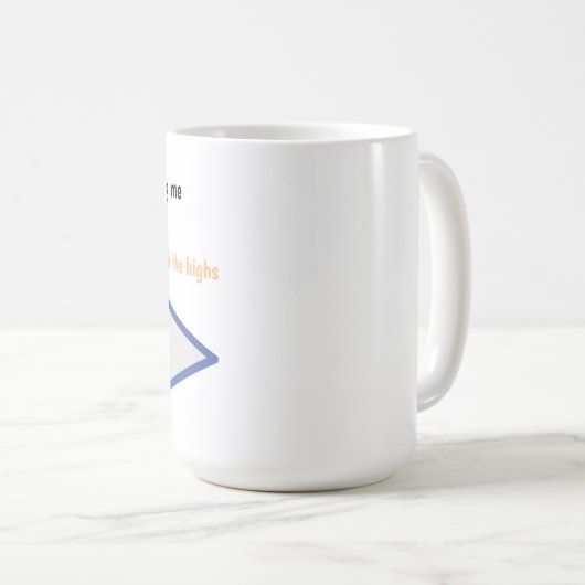 Diabète t1 merci enseignant Mug (Devant droit)