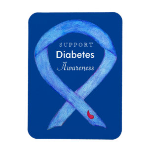 Diabetes Aangepast lintje-inktvriendelijke magnete Magneet