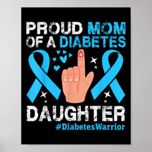 Diabetes Awareness 2024 Diabetes Maand Bewustzijn Poster