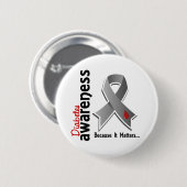 Diabetes Awareness 5 Ronde Button 5,7 Cm (Voorkant /achterkant)